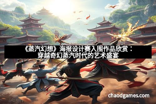 《蒸汽幻想》海报设计赛入围作品欣赏：穿越奇幻蒸汽时代的艺术盛宴